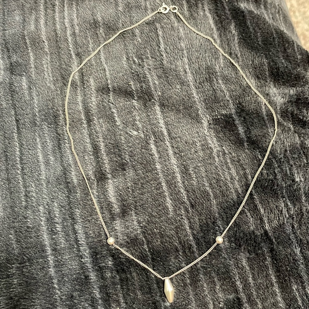 Sterling necklace